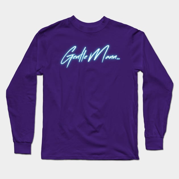 GentleMann logo Long Sleeve T-Shirt by NeverMannOfficial